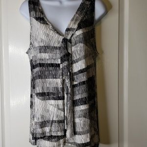 Sleeveless Blouse